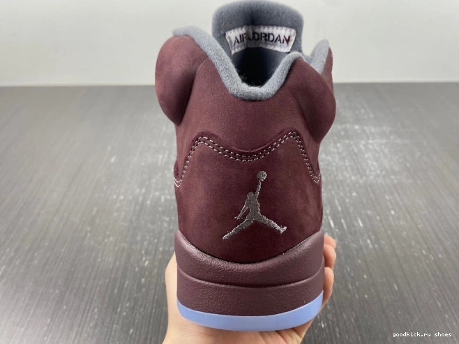 Air Jordan 5 DZ4131-600 Burgundy 0711
